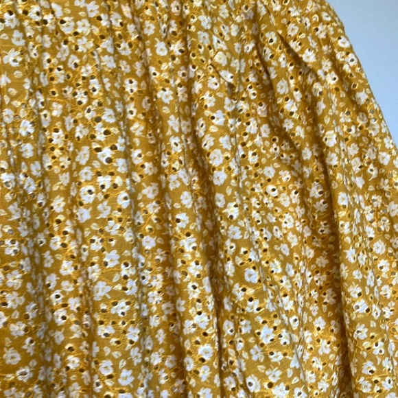 The GREAT. Floral Yellow Blouse - Picture 3 of 8